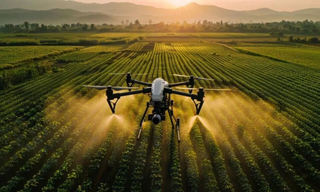 Tendências Tecnológicas no Agronegócio 2025: Como a Inteligência Artificial e Drones Estão Revolucionando a Agricultura